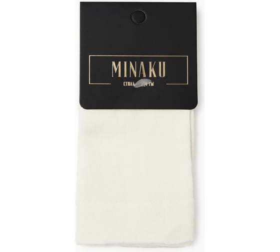 Носки женские MINAKU цвет молочный, размер 36-41 10514464