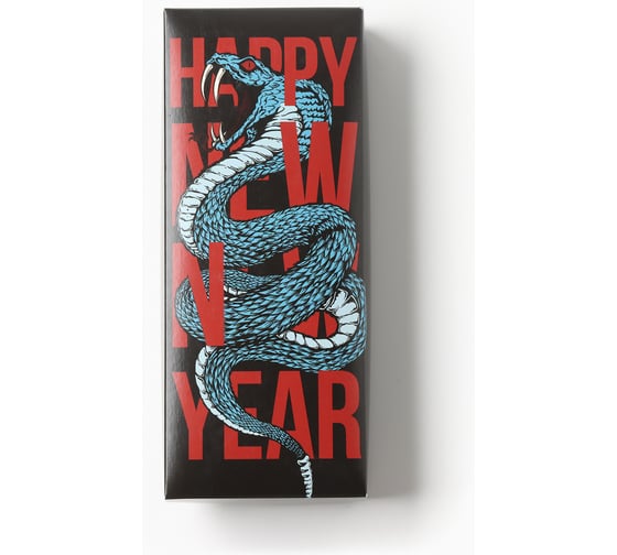 Набор мужских носков KAFTAN New year, размер 41-44 (27-29 см), 5 пар 10582477