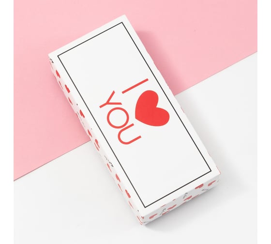 Набор носков KAFTAN "I love u" 5 пар, размер 35-38 6772750
