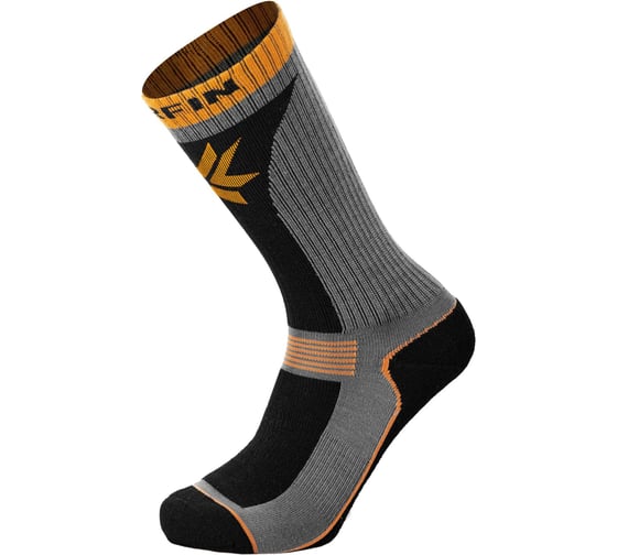 Носки NORFIN T3A NORDIC MERINO HIKING CREW р. 42-44/L 304732-03L