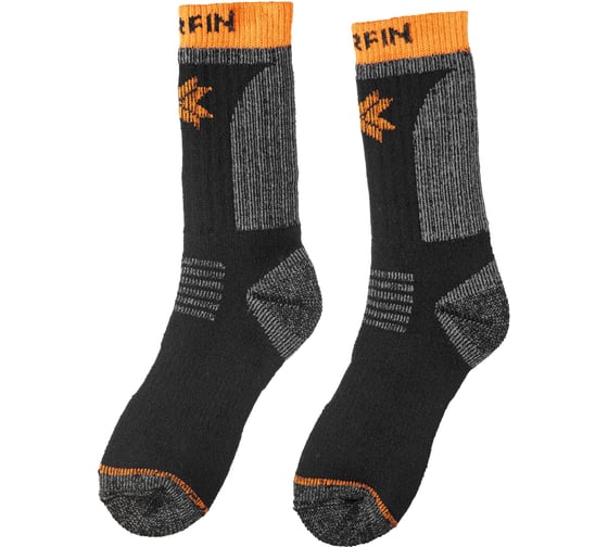 Носки NORFIN T3P NORDIC MERINO WARM CREW р. 39-41/M 304736-02M