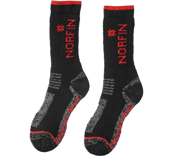 Носки NORFIN T4A ARCTIC MERINO CREW р. 39-41/M 304743-02M