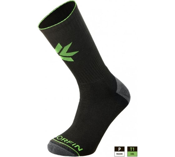 Носки NORFIN T1P ELEMENT NATURAL CREW р.(45-47) XL 304716-04XL