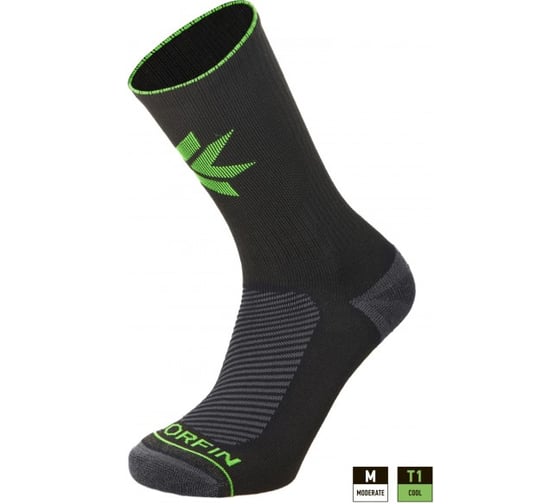 Носки NORFIN T1M ELEMENT HIKING COOLMAX CREW р.(39-41) M 304714-02M
