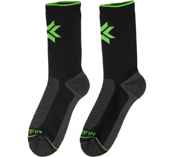 Носки NORFIN T1M ELEMENT HIKING COOLMAX CREW р.(39-41) M 304714-02M
