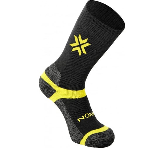 Носки NORFIN T2P BALANCE WARM CREW р.(39-41) M 304727-02M