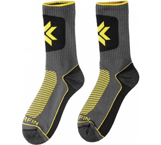 Носки NORFIN T2A BALANCE HIKING CREW р.(39-41) M 304723-02M