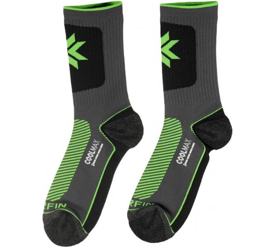 Носки NORFIN T1A ELEMENT ACTIVE COOLMAX CREW р.(39-41) M 304712-02M