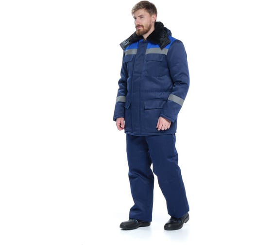 Утепленный костюм ИВАРУС ИТР (куртка+брюки) 48-50, рост 170-176 254 (48/170)