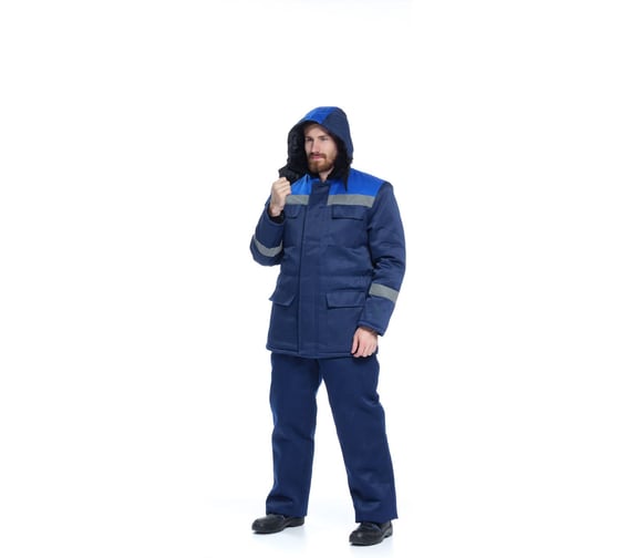 Утепленный костюм ИВАРУС ИТР (куртка+брюки) 48-50, рост 170-176 254 (48/170)