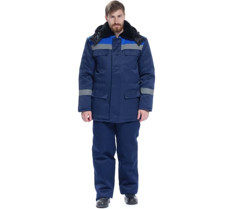 Утепленная куртка ИВАРУС ИТР мужская 44-46, рост 170-176 245 (44/170)