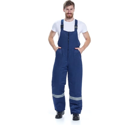 Утепленный полукомбинезон ИВАРУС 44-46, рост 194-200 250 (44/194)