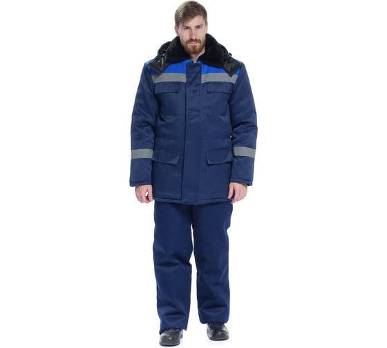 Утепленная куртка ИВАРУС ИТР мужская 64-66, рост 158-164 245 (64/158) 1