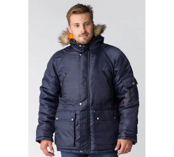 Куртка зимняя Факел 86016000 Аляска ткань Оксфорд, темно-синий 86016000.015 1