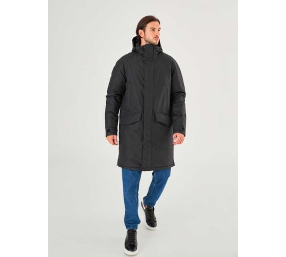 Куртка-парка утепленная ООО ГУП Бисер Black Urban 96-100/194-200 4630407349813