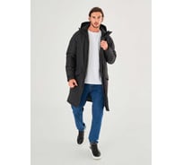 Куртка-парка утепленная ООО ГУП Бисер Black Urban 128-132/182-188 4630407349646