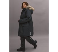 Куртка-парка женская ООО ГУП Бисер Black Urban, черный, р. 96-100/158-164 4660391436565