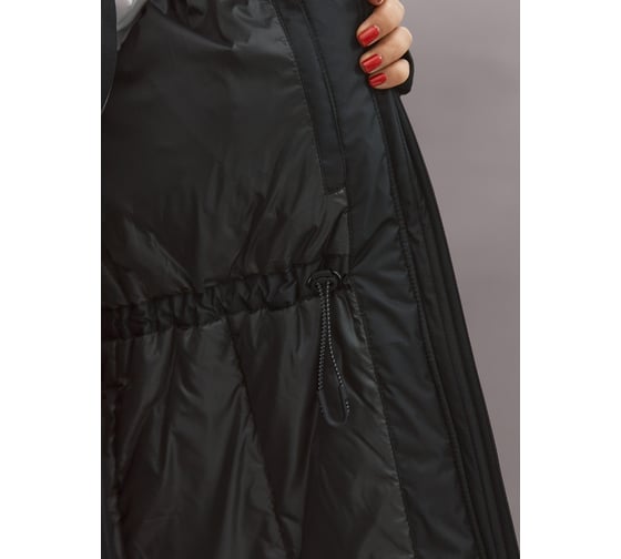 Куртка-парка женская ООО ГУП Бисер Black Urban, черный, р. 96-100/158-164 4660391436565