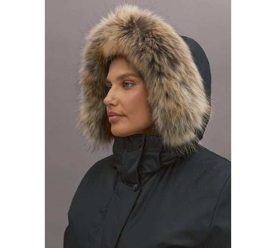 Куртка-парка женская ООО ГУП Бисер Black Urban, черный, р. 96-100/158-164 4660391436565