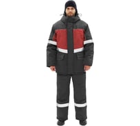 Зимний костюм URSUS ВЕКТОР-УЛЬТРА куртка/полукомб, цвет: т.серый/красный КОС582-Т.СЕРЫЙ/КРАСНЫЙ; 60-62, 170-176 КОС582-Т.СЕРЫЙ/КРАСНЫЙ/60-62, 170-176