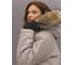 Куртка-парка женская ООО ГУП Бисер "Black Urban" капучино, размер 96-100, рост 170-176 4660391436404 7