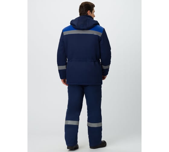 Костюм зимний Факел 87494651 Титан IMP ткань смесовая, 210 г/м3, п/к, темно-синий/васильковый 87494651.005