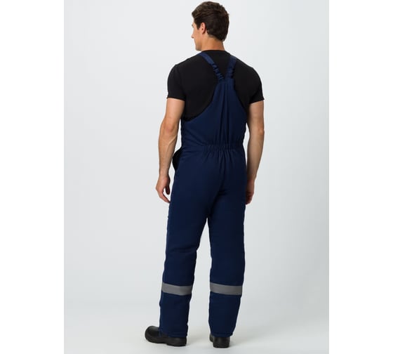 Костюм зимний Факел 87491673 Труженик-Ультра-2 IMP ткань смесовая, 210 г/м3, п/к, темно-синий/оранжевый 87491673.010