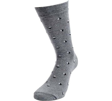 Носки мужские CHOBOT 4223-008 р-р 27-29, серый меланж 1001332450040376208