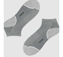 Носки мужские CHOBOT SNEAKER SPORT 42-91 2 пары, р-р 25-27, серый 1001330820100016082