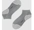 Носки мужские CHOBOT SNEAKER SPORT 42-91 2 пары, р-р 25-27, серый 1001330820100016082 1