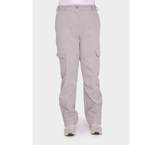 Брюки утепленные Orlov-sky 50802020/4 "Умелица" размер 60х62, рост 158-164, цвет сфинкс KKW 4670093488168 1