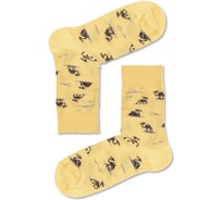 Носки мужские БРЕСТСКИЕ (КОНФЕТОНОСКИ) 20С2146К рис. 344 размер 40-42, желтый 11051523013344