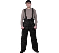 Брюки мужские зимние черные URSUS Охрана БРЮ601-280, р.56-58, рост 182-188 БРЮ601-280/56-58, 182-188