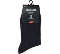 Носки мужские DIWARI OPTIMA 7С-43СП рисунок 050, р-р 29, графит 1001330370050139050