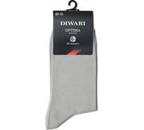 Носки мужские DIWARI OPTIMA 7С-43СП рисунок 000, р-р 29, серый 1001330370050016000