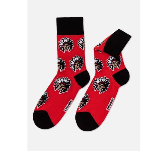 Носки мужские DIWARI HAPPY 20С-37СП 3 ПАРЫ рис. 765, р-р 40-41 1001332030020077765