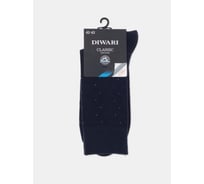 Носки мужские DIWARI CLASSIC 23C-154СП рис. 204 р-р 44-45, темно-синий 1001332540050027204