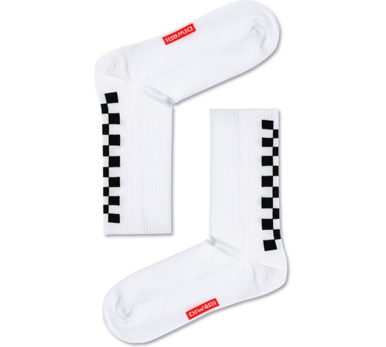 Носки мужские DIWARI ACTIVE 20С-33СП рис. 000, р-р 42-43, белый 1001331400030015139