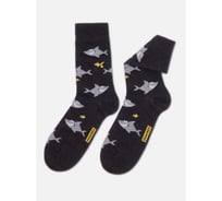 Носки мужские DIWARI HAPPY 17С-151СП 3 ПАРЫ рис. 775, р-р 42-43 1001332140030077775