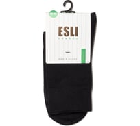 Носки мужские ESLI BAMBOO 14С-121СПЕ рис. 000,р-р 44-45, черный 1001330410050012000