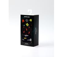 Носки мужские DIWARI HAPPY 17С-151СП 3 ПАРЫ рис. 775, р-р 44-45 1001332140050077775