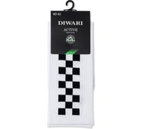 Носки мужские DIWARI ACTIVE 20С-33СП рис. 000, р-р 40-41, белый 1001331400020015139
