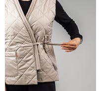 Жилет стеганый Orlov-sky 5080226/2 "Умелица" р-р 52-54, рост 158-164 цв. сфинкс KKW 4670093489677