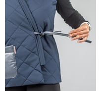 Жилет стеганый Orlov-sky 5080224/1-1 "Умелица" р-р 48-50, рост 170-176 цв. карбон KKW 4670093489509