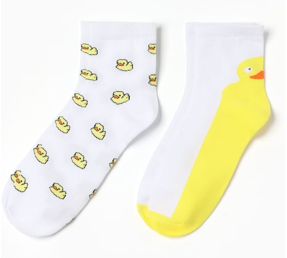 Набор женских носков KAFTAN Ducks размер 36-40 (23-25 см), 2 пары 10679631