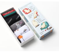 Набор мужских носков KAFTAN Гусь, размер 41-44 (27-29 см), 5 пар 10679653