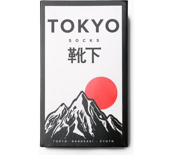 Набор мужских носков KAFTAN Tokyo, размер 41-44 (27-29 см), 2 пары 10679647