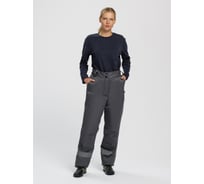 Женские зимние брюки Факел Кнейд СОП (ткань смесовая, 210), т.серый 87481846.020