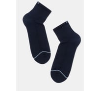 Носки мужские DIWARI COMFORT 24С-102СП (Короткие, Махровая стопа) рис. 212, р-р 42-43 темно-синий 1001332640030027264