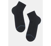 Носки мужские DIWARI COMFORT 24С-102СП (Короткие, Махровая стопа) рис. 212, р-р 44-45 черный 1001332640050012160